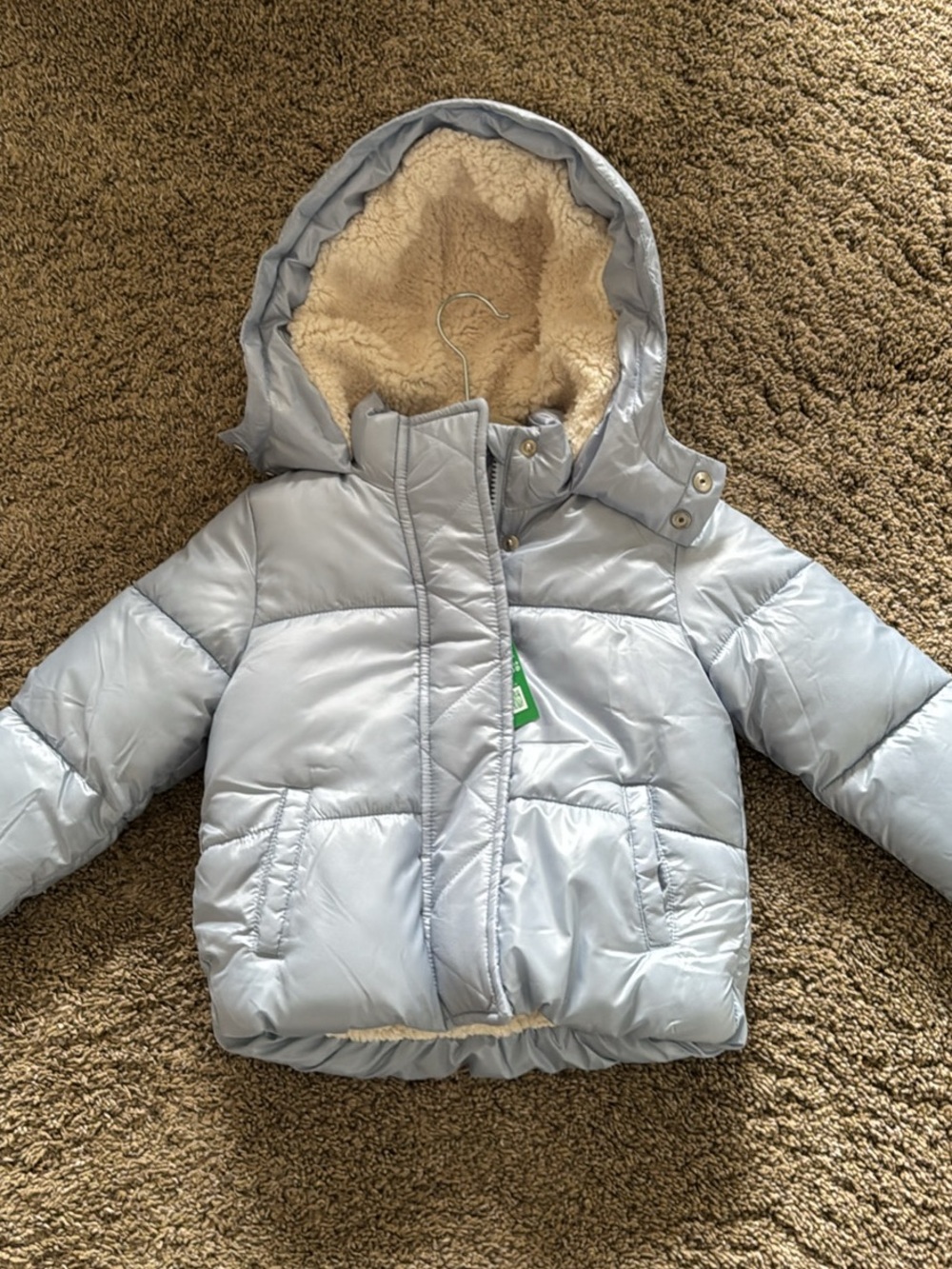 GAP 3T Toddler Lined Winter Jacket New with Tags